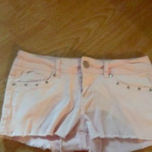 Pink shorts